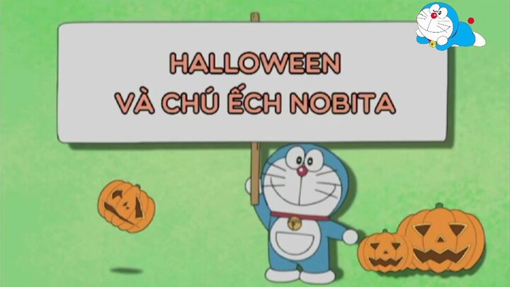 Doraemon tiếng việt - Halloween và chú ếch Nobita