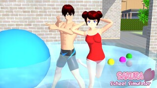 Cách làm HỒ BƠI đơn giản nhất trong Sakura School Simulator #17 - BIGBI Game