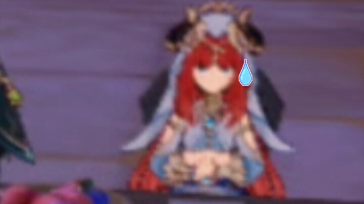 Nilou: Kok Elwind-nya nganggur aja gitu? Bikin gue bingung banget 😰