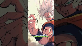 Ultra Instinct’s Weakness Revealed?!
