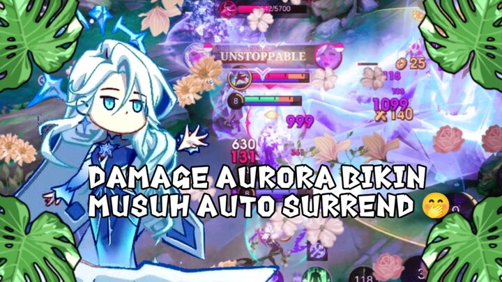 Aurora Bikin Zilong kena mental 😎