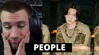 HE is SO RIGHT! Agust D - People / D-2 - Reaction