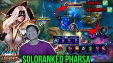 GAMEPLAY PHARSA | ITEM BUILD PHARSA 1x ULTY! | Gaming | Mobile Legends - mlbb