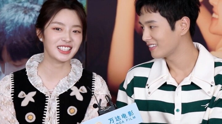 Xu Ruohan revealed that the sweetest scene in the movie "Meeting You" is watching the sunrise by the