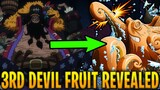 Revealing Blackbeard's 3rd DEVIL FRUIT! One Piece Theory