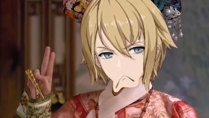 "I saw you hanging out with two... no, three Ascendants! Three in total!!"