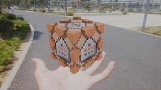 ฉันมีอำนาจที่จะใช้ Command Block ในชีวิตจริงเหรอ?!