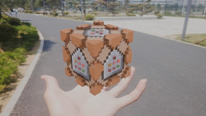 ฉันมีอำนาจที่จะใช้ Command Block ในชีวิตจริงเหรอ?!
