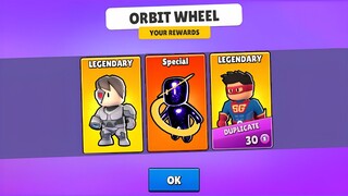I Got New Special Skin ORBIT 🌌 Stumble Guys New Special Skin #stumbleguys