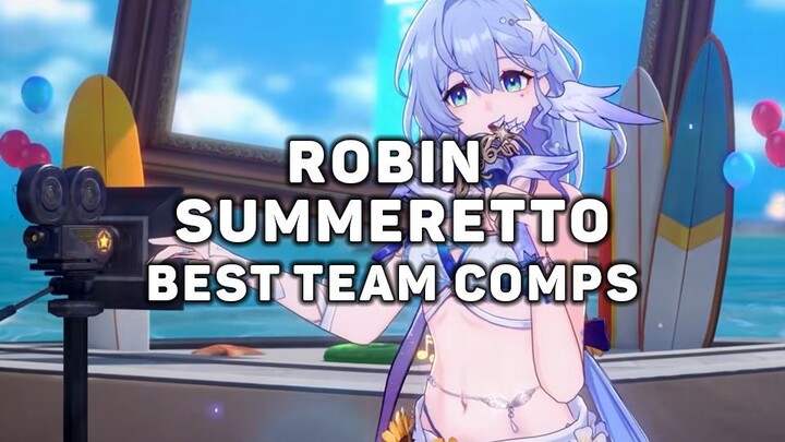 Best Team Comps For Robin Summeretto