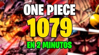 ONE PIECE 1079 en 2 MINUTOS ! | DURÓ MÁS ESTE RESUMEN !!  | Full Haki Marco