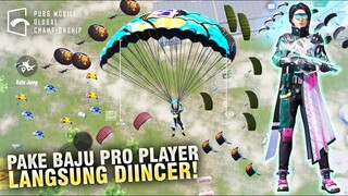 REVIEW BAJU PRO PLAYER LANGSUNG TURUN MILITARY BASE! PANEN BANYAK K1LLS!  - PUBG MOBILE