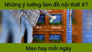 Ý tưởng làm đồ nội thất p7