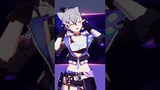 Silver Wolf / ゆるして猫!! 【Honkai Star Rail MMD】#mmd #StarRail #shorts #SilverWolf #ゆるして猫