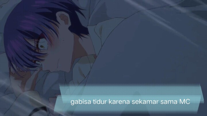 #KompetisiKreasiUnggahan3 , sekamar sama MC malah gabisa tidur