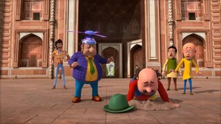 Taj Mahal Per Hungama Firangiyo Na Tahalka _ Unlimited Comedy Live _ Motu Patlu
