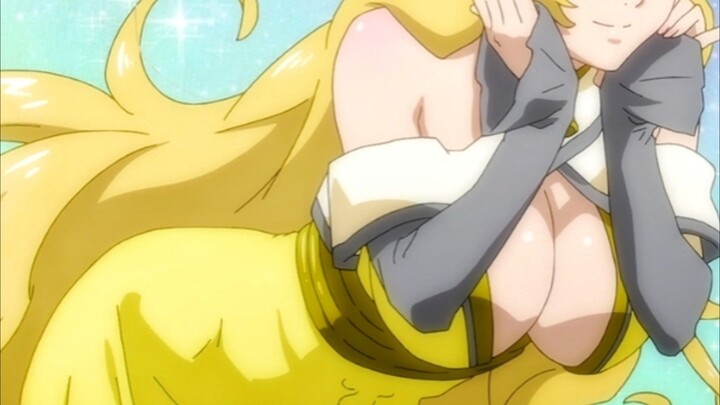 anime ecchi isekai +18 no sensor dibuat becek brutal