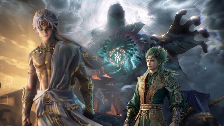 Tales of Herding Gods Episode 101 - Qin Mu Di Incar Hantu Tua Ban Gongcuo Mantra Mati