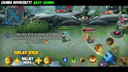 easy combo chou tutorial