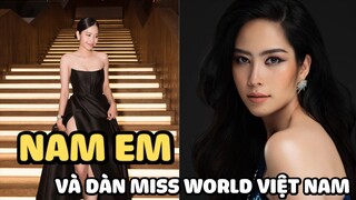 Nam Em sẽ cạnh tranh cùng dàn mỹ nhân đáng gờm cuộc thi Miss World Vietnam