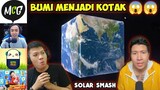 REAKSI ACI GAMESPOT & WINDAH BASUDARA KEHANCURAN BUMI MENJADI KOTAK | Solar Smash Indonesia