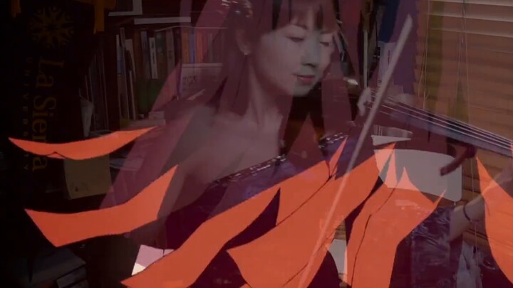 Explosive!! Demon Slayer theme song "Red Lotus" super exciting band version [Key in the Strings]