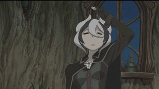 "Osun yang kokoh adalah seruling putih yang sesungguhnya" [Meido di Abisu]