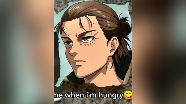 🤗 erenjaeger erenyeager  AttackOnTitan snk sandwich bird fyp foryou anime