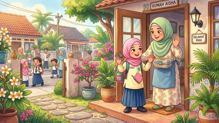 aisha anak sholeha