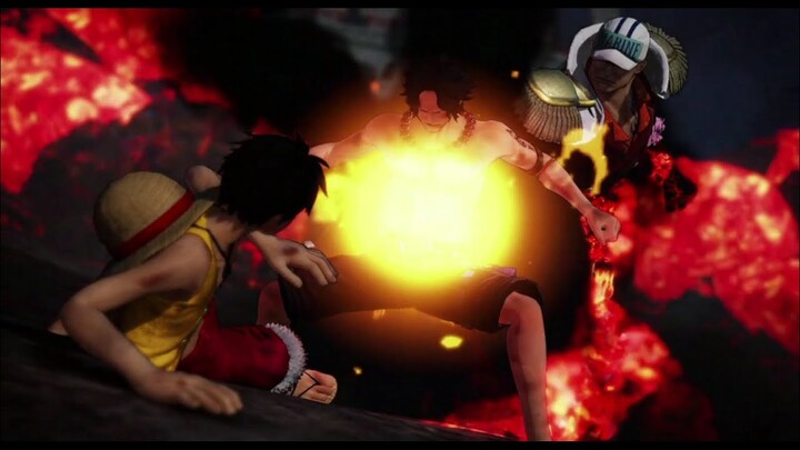 Padahal baru bebas lo - One Piece Pirate Warriors 4 Part 13