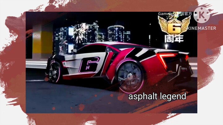 asphalt legend, new year