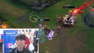 Faker对线Chovy压制力源自哪里？