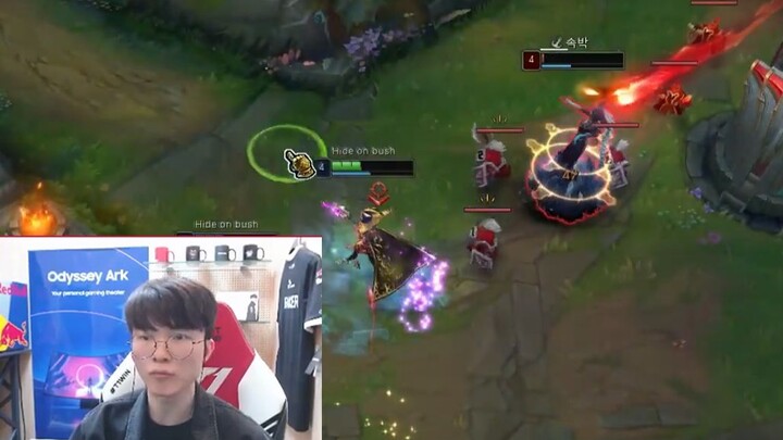 Dari mana asal kekuatan Faker dalam mengatasi Chovy di lane?