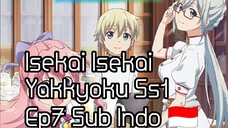 Isekai Yakkyoku (Parallel World Pharmacy) Ss1 Ep 7 Sub Indo 🇮🇩