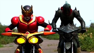It would be hard to find a car battle scene that is better than Kuuga's.