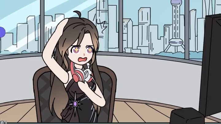 "Xiao Ke Survival" Cuma gara-gara pacarku bilang dia bahkan nggak main sama anjing Delta, orang ini 