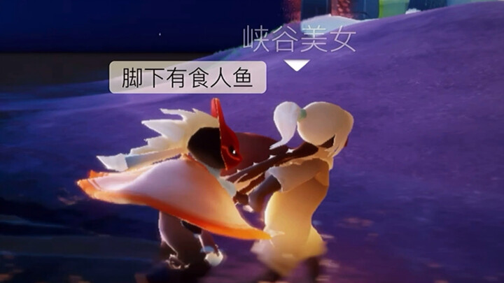 «الرحلة نحو الضوء·السماء» التقطتُ مبتدئًا لطيفًا في وادي الشفق: الجزء الثاني