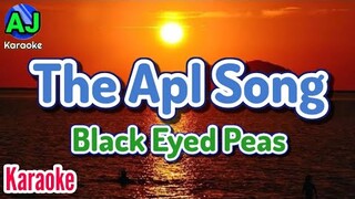 THE APL SONG - Black Eyed Peas | KARAOKE HD