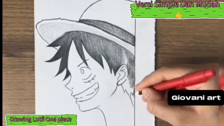 Drawing Lutfi One Piece 2026 :)