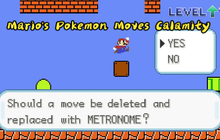 Mario's Pokemon Moves Calamity