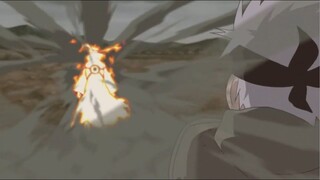 Kakashi thought Naruto was Minato Sensei, The Battle of the Tailed Beasts, Kurama as a child EngDub