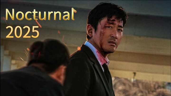 Nocturnal (Beurokeun) (2025) (Hindi & Korean) 1080p English subbed 050925