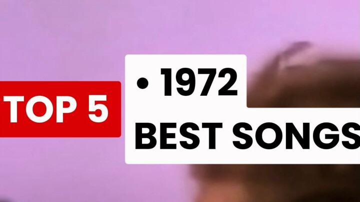 THE SOUNDTRACK OF 1972 ❤️ | 1972年金曲精选
