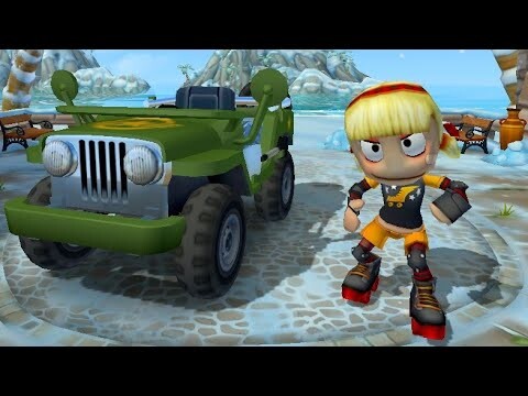 Beach buggy racing 2 Tournament exe Roxie's Viaduct Vroom