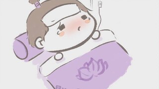 [Magic fan ★Jiang Cheng] Jiang Cheng still eats ice cream when he has a fever. The reason is... (ori