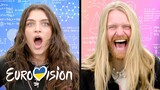 Mae Muller & Sam Ryder vs. 'The Most Impossible Eurovision Quiz' | PopBuzz Meets