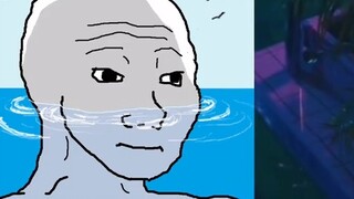 "The back room looks like a normal and cozy house, but it actually swallows you up while you sleep"