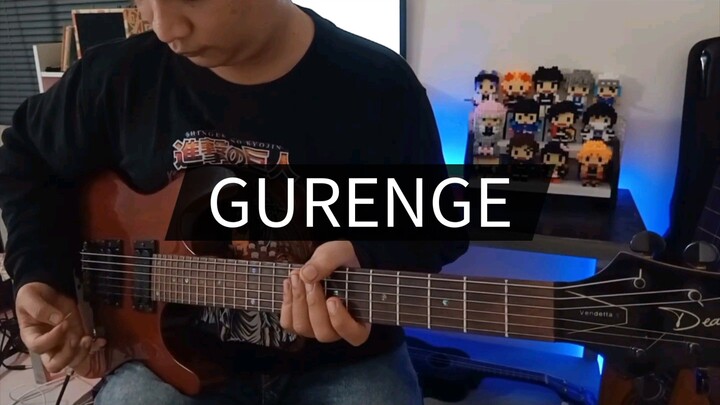 Lisa - Gurenge (guitar cover)