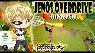 LVL 80 JENOS OVERDRIVE (GENOS) SHOWCASE - ALL STAR TOWER DEFENSE