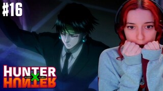REACCIÓN A HUNTER X HUNTER 🎣🛹⛓💼 RECOPILACIÓN #16 | EP 51 - 53 | RÉQUIEM DE DESPEDIDA 🎵 LA SUBASTA 💰
